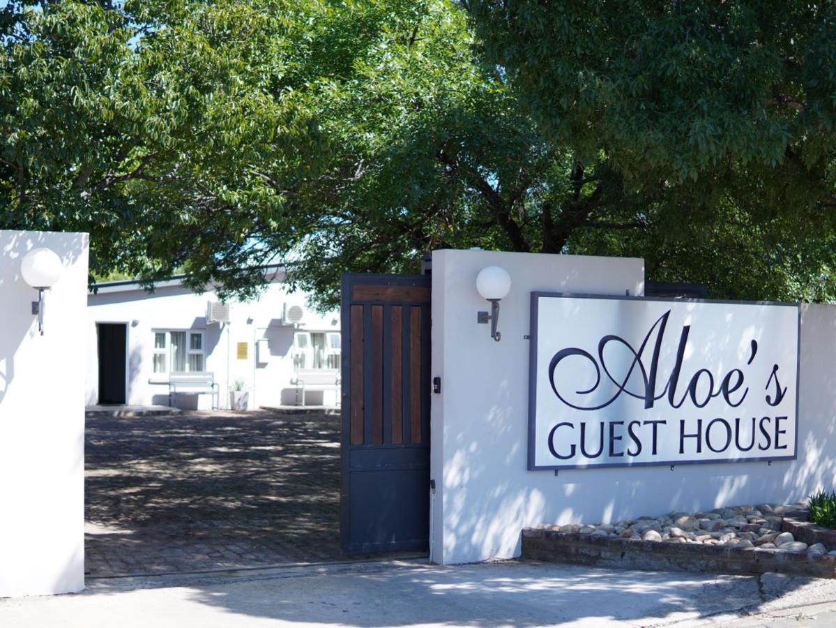 Aloes Guest House 62 On Meintjies Middelburg  Экстерьер фото